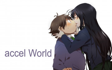 Картинка аниме accel+world accel world