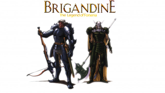 Обои картинки фото brigandine,  legend of forsena, видео игры, legend, of, forsena, кадор, ps1, biovolkvk