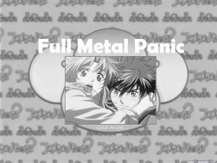 обоя аниме, full, metal, panic