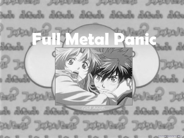 Обои картинки фото аниме, full, metal, panic