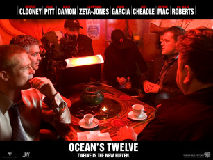 Картинка кино фильмы ocean`s twelve