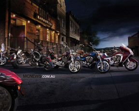 Картинка victory family мотоциклы