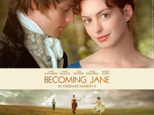 Картинка becoming jane кино фильмы