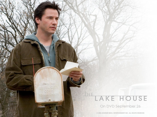 Обои картинки фото кино, фильмы, the, lake, house
