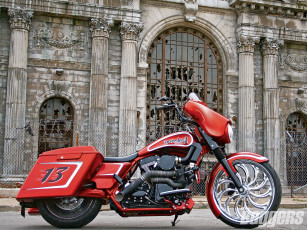 Картинка 2009 harley davidson flhx street glide мотоциклы customs