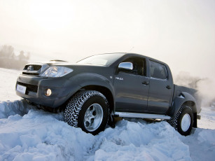 Картинка arctic trucks toyota hilux at3 автомобили custom pick up