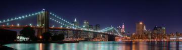 Картинка new york city города нью йорк сша панорама