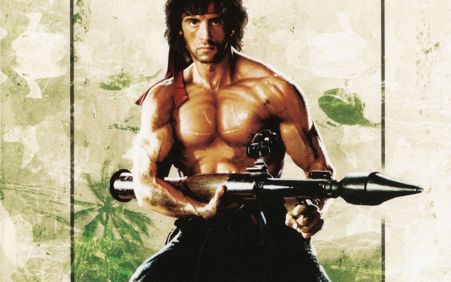 Обои картинки фото рэмбо, первая, кровь, кино, фильмы, rambo, first, blood, сильвестр, сталлоне