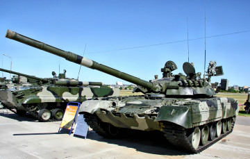Картинка 80u техника военная пушка башня танк