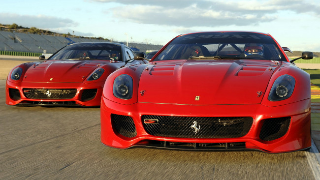 Обои картинки фото ferrari, 599, xx, автомобили, италия, спортивные, гоночные, s, p, a