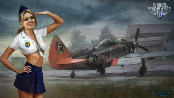 Картинка видео+игры world+of+warplanes игра модель девушка симулятор warplanes of world арт онлайн