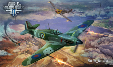 Картинка видео+игры world+of+warplanes арт симулятор онлайн warplanes игра of world истребители