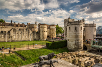 Картинка tower города лондон+ великобритания тюрьма замок