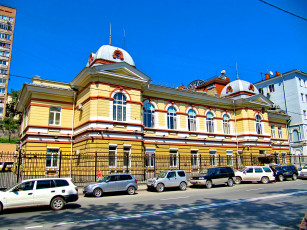 Картинка владивосток города -+здания +дома россия здание город