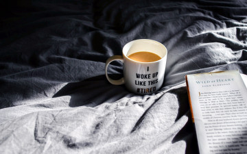 Картинка еда кофе +кофейные+зёрна надпись чашка книга