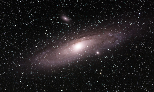 Обои картинки фото космос, галактики, туманности, m31, andromeda, galaxy, stars, space