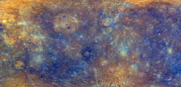 Картинка меркурий космос планета вселенная поверхность грунт камни кратеры пространство пустыня