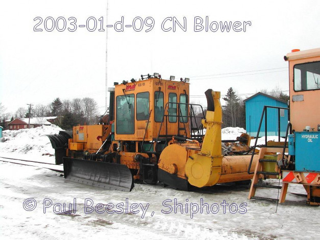 Обои картинки фото snow, blower, 2003, техника, тракторы