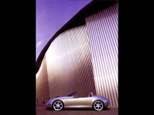 Картинка 2000 mercedes benz vision sla concept рисованные авто мото
