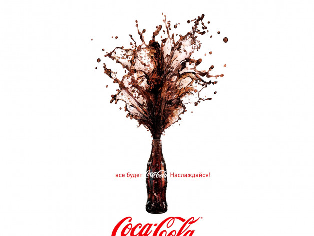 Обои картинки фото бренды, coca, cola
