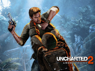 Картинка uncharted among thieves видео игры