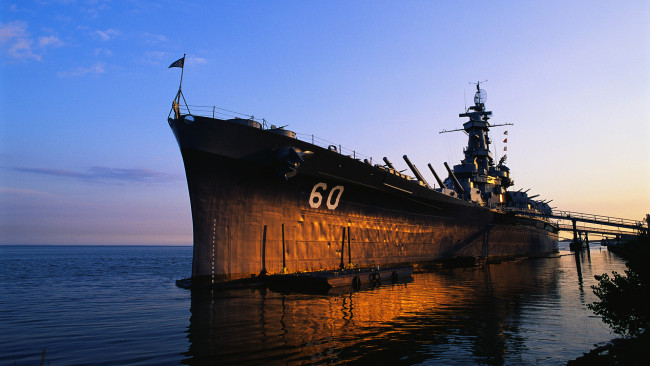 Обои картинки фото uss, alabama, корабли, крейсеры, линкоры, эсминцы, battleship, линкор, линейный, корабль