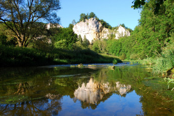 Картинка германия фрайбург природа реки озера река горы