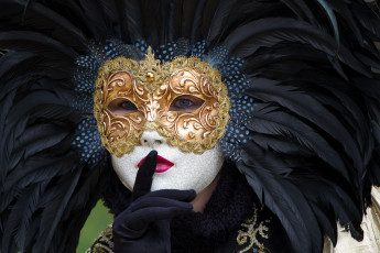 Картинка разное маски карнавальные костюмы маска перья