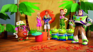 Картинка мультфильмы toy story hawaiian vacation