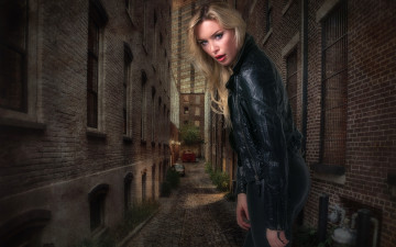 Картинка -Unsort+Блондинки девушки unsort блондинки переулок