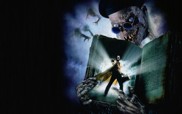 Картинка байки из склепа демон ночи кино фильмы tales from the crypt demon knight книга скелет