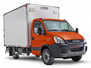 Картинка автомобили iveco фургон auto