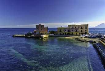 Картинка италия сицилия санта флавия города амальфийское лигурийское побережье дома море