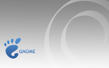 Картинка компьютеры gnome фон график логотип