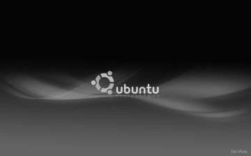 обоя компьютеры, ubuntu, linux, фон, логотип, график