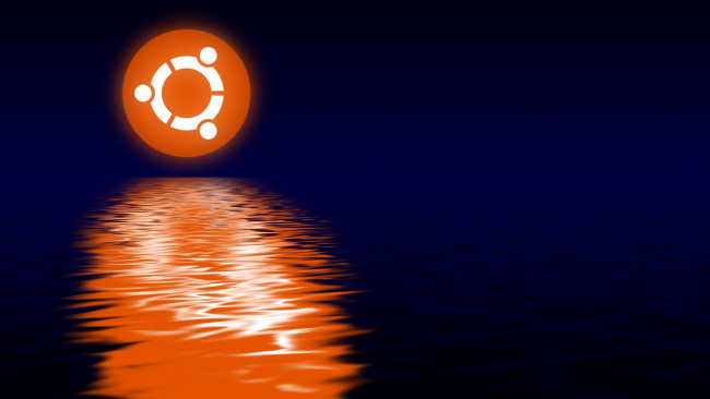 Обои картинки фото компьютеры, ubuntu, linux, фон, логотип