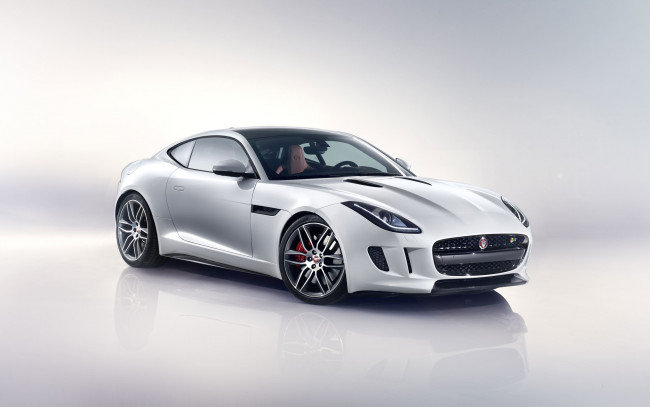 Обои картинки фото jaguar, type, coupe, автомобили, класс-люкс, легковые, land, rover, ltd, великобритания