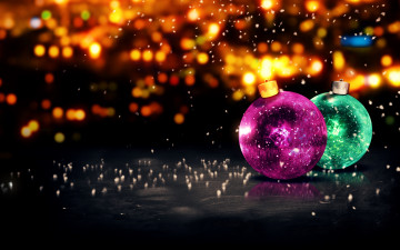 Картинка праздничные шары новый год рождество balls christmas merry new year happy