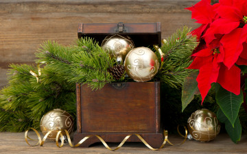 Картинка праздничные шары новый год рождество decoration украшения christmas merry