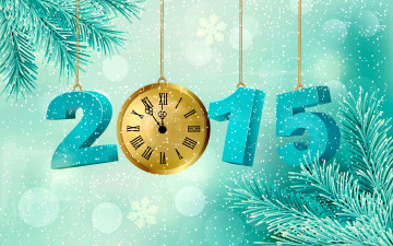 обоя праздничные, векторная графика , новый год, новый, год, 2015, new, year, happy