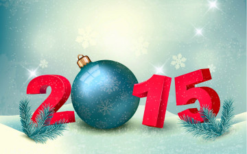 обоя праздничные, векторная графика , новый год, 2015, new, year, happy, новый, год