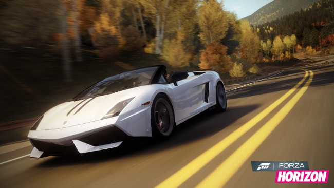 Обои картинки фото видео игры, forza horizon, автомобиль