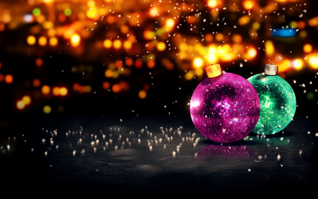 Обои картинки фото праздничные, шары, новый, год, рождество, balls, christmas, merry, new, year, happy