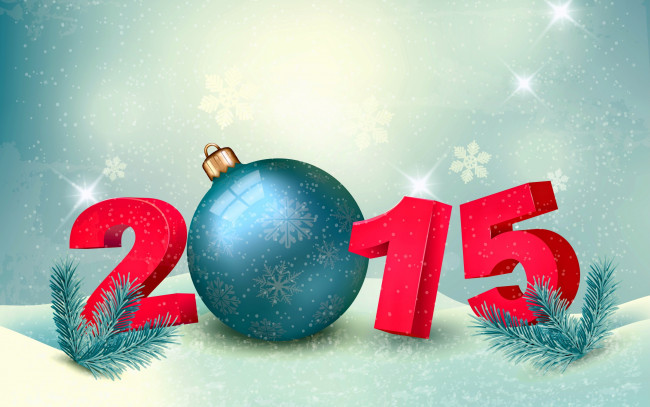 Обои картинки фото праздничные, векторная графика , новый год, 2015, new, year, happy, новый, год