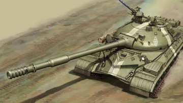 Картинка рисованное армия фон танк