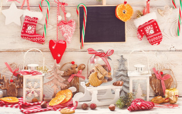 обоя праздничные, угощения, украшения, xmas, шары, снег, новый, год, рождество, cookies, christmas, merry, decoration