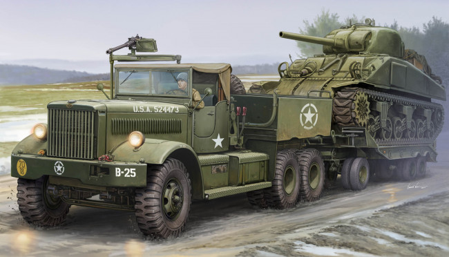Обои картинки фото рисованное, армия, фон, танк, автомобиль