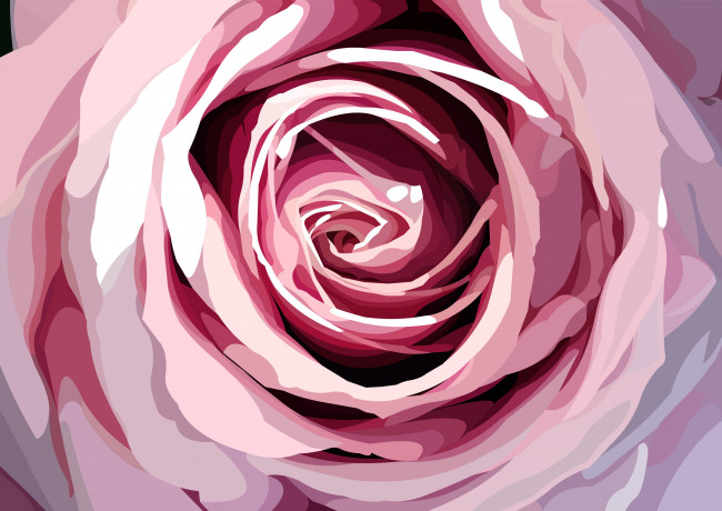 Обои картинки фото векторная графика, цветы , flowers, роза, фон, лепестки
