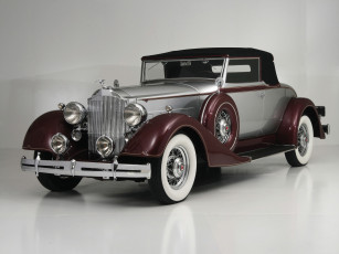 обоя packard eight coupe roadster,  1934, автомобили, packard, авто