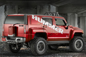 Картинка hummer+h3r+off+road+concept+2007 автомобили hummer 2007 h3r concept road off